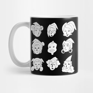 Ojamajo doremi magical doremi manga style Mug